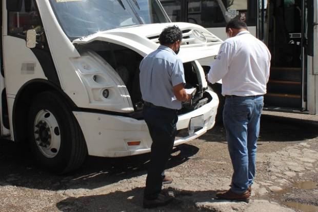 Refuerza Movilidad y Transporte revisión de concesiones en Puebla