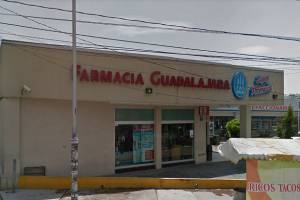 Maleantes atracaron Farmacia Guadalajara de la colonia Joaquín Colombres
