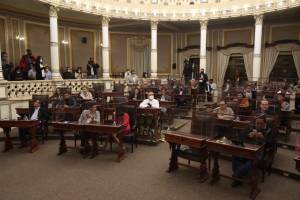 Eligen nueva Mesa Directiva en el Congreso de Puebla