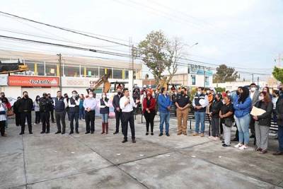 Ayuntamiento de Puebla arranca rehabilitación de Prolongación 25 Poniente