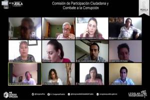 Congreso de Puebla inicia análisis para reformar la Ley del Sistema Anticorrupción del estado