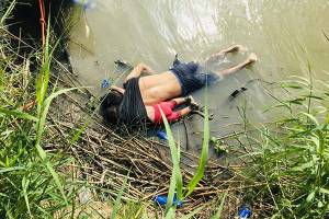 &quot;La odio&quot;: Trump sobre la foto de los migrantes muertos en el río Bravo