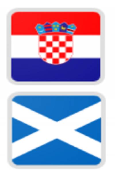 Euro 2020: Croacia se mide ante Escocia por el pase a la siguiente ronda