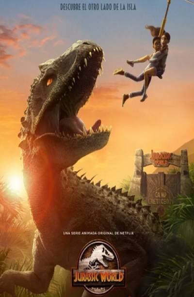 Jurassic World: Campamento Creático, la nueva serie animada de Netflix