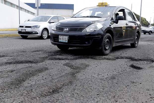 Baches e inseguridad, principales quejas de habitantes de la ciudad de Puebla