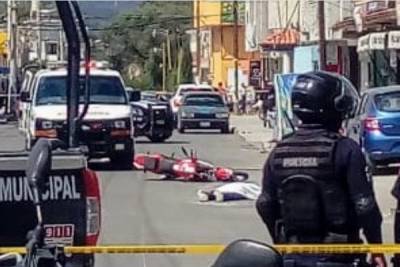 Hombre fue asesinado a balazos en calles de Texmelucan