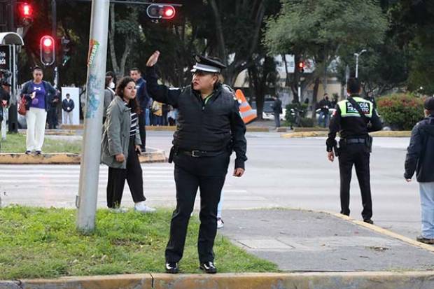SSC de Puebla arrancó operativo de regreso a clases