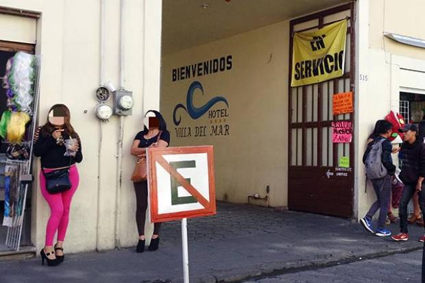 Panistas dueños de hoteles fomentaban la prostitución: Ayuntamiento de Puebla