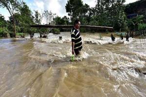 Alerta en Tabasco por desbordamiento del río Usumacinta
