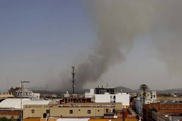 Puebla registra seis incendios forestales a la semana: Conafor