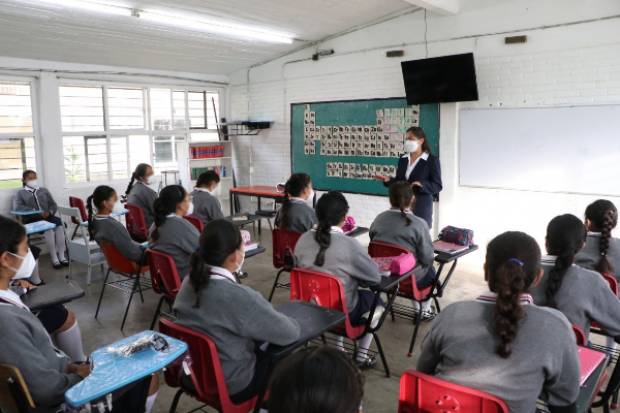 Este viernes sí hay clases en escuelas de Puebla: SEP