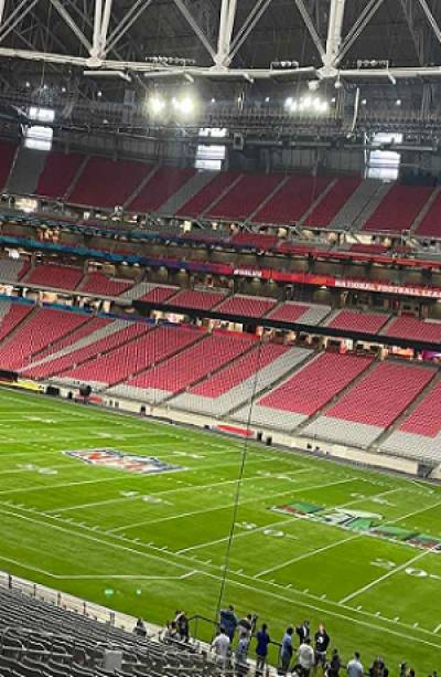 Super Bowl LVII: Campo del State Farm Stadium, listo para el juego