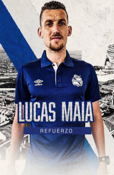 Club Puebla anuncia a Lucas Maia como nuevo defensor enfranjado