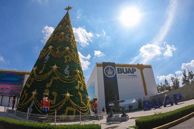 Participa en la campaña navideña de la BUAP: De tus manos a su corazón