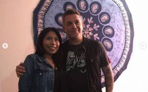 Yalitza Aparicio acude a Puebla a concierto de Alejandro Sanz