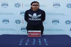 Mujer con 25 dosis de droga fue detenida en La Loma