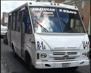 Cuatro asaltos a transporte público se registraron este viernes en Puebla