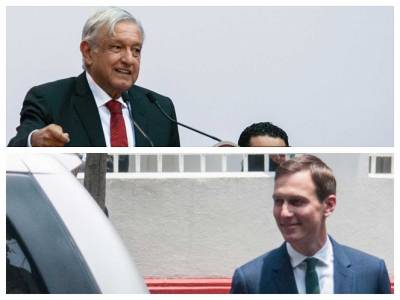 López Obrador y yerno de Trump evalúan relación bilateral