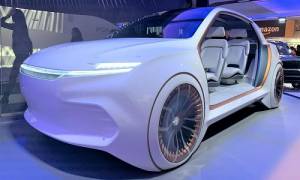 Chrysler Airflow Vision Concept, desarrollo tecnológico y vanguardista