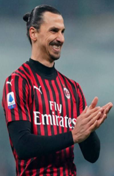 Zlatan Ibrahimovic se recupera de coronavirus y estará en derbi ante Inter