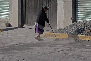 Escuelas de Atlixco, Huejotzingo y Cholula, las más afectadas por Popocatépetl