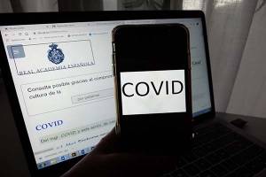 El término COVID entra al Diccionario de la Lengua Española