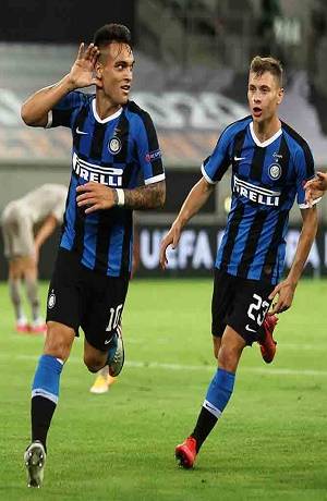 Inter está en la final de la Europa League tras golear 5-0 al Shakhtar
