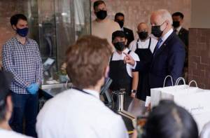 Biden celebró Batalla de Puebla almorzando tacos