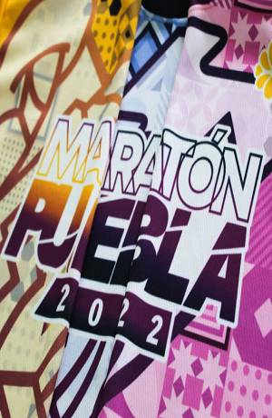 Maratón Puebla 2022: Presentan playera y medalla conmemorativa