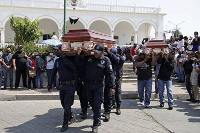 Siete de cada 10 policías asesinados en Puebla fueron municipales