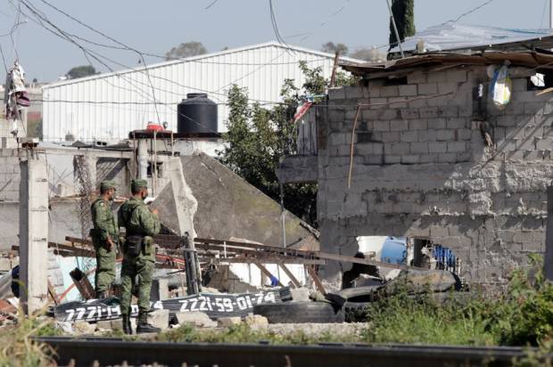 184 casas con daños dejó la explosión de ducto en Xochimehuacan