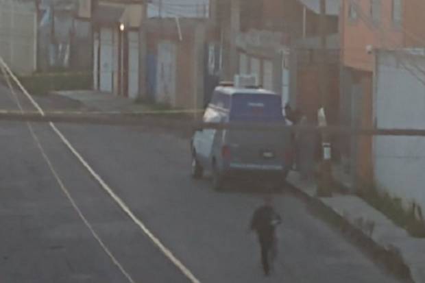 Hombre fue asesinado a balazos al interior de una camioneta en Cuautlancingo