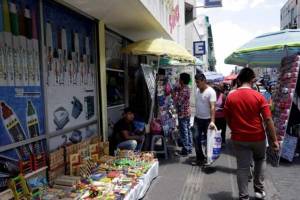 Ayuntamientos de Puebla ignoran quejas en contra de ambulantes