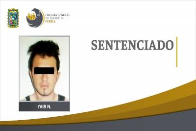 Homicida de San Francisco Totimehuacán sentenciado a 20 años de cárcel