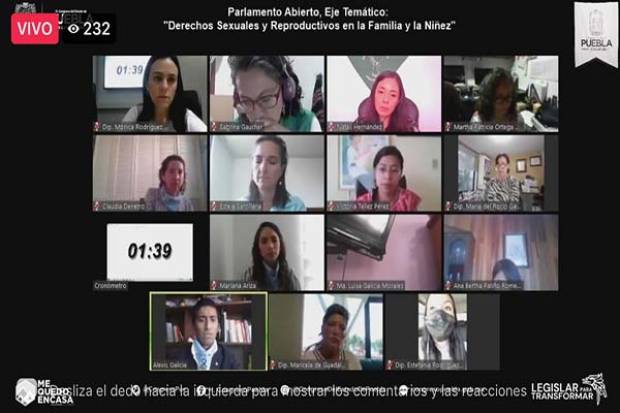 Aborto legal: sigue la discusión en el Congreso de Puebla