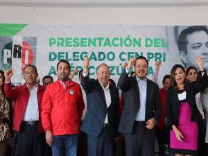 PRI, sin fecha para renovar dirigencia estatal en Puebla; nuevo delegado se reúne con militantes