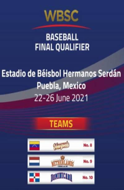 Tokio 2020: Inicia repechaje olímpico de beisbol en Puebla