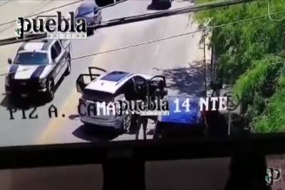 VIDEO. Así fue el secuestro que desató balacera entre policías y maleantes en Ajalpan, Puebla