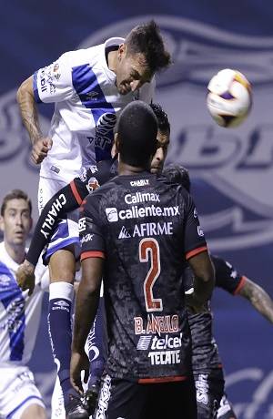 Club Puebla cayó 1-0 ante Xolos de Tijuana en el Cuauhtémoc