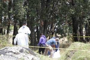 Cadáver en estado de descomposición es ubicado en Santa María Xonacatepec