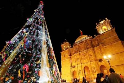 Oaxaca, una opción vacacional para disfrutar el año nuevo