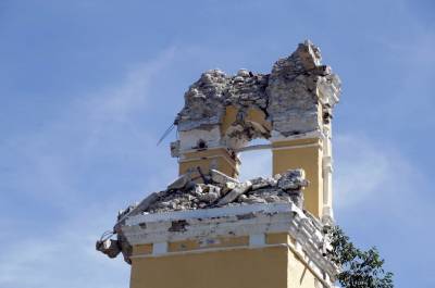 Ni en 2022, el INAH terminará de reparar templos de Puebla dañados por el sismo de 2017