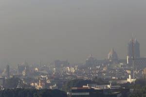Si mañana continúa mala calidad del aire, se aplicaría Hoy no Circula en Puebla: Segob