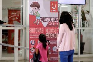 Puebla baja a tercer lugar por casos de coronavirus; es superado por NL