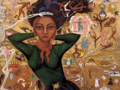 Mujeres en el arte, exposición en el Palacio de Bellas Artes