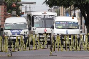 Barbosa anuncia &quot;limpia&quot; en el sistema de transporte público en Puebla