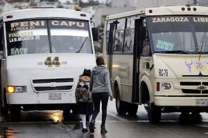 Habrá policías encubiertos para combatir robo en transporte público en Puebla Capital