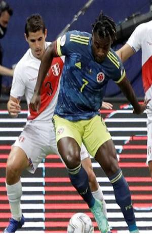 Copa América 2020: Colombia derrota 3-2 a Perú y es tercer lugar