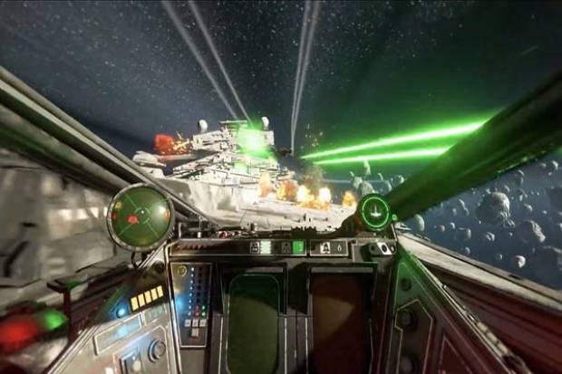 Star Wars: Squadrons luce increíble en su primer gameplay