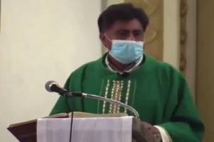 Sacerdote de Jicopala es removido tras emitir comentarios homofóbicos en sermón